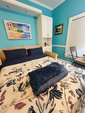 1 bedroom, iron/ironing board, free WiFi, bed sheets - Amazing Studio, 5 minutes to the Private Beach.  (Myrtle Beach)