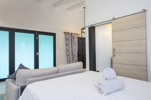 2 bedrooms, iron/ironing board, free WiFi, bed sheets - Carthys Estate (Saint philip)