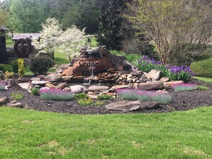 Property grounds - Papa Bear’s Retreat, Cedar Falls, 2 BD, 3 BA, Queen Bunk Bed in loft, Fireplaces (Sevierville)