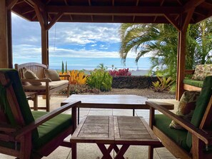 Lanai view - Sunset House (Waikoloa Village)
