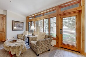 Interior - Ski-in/ski-out home with hot tub, pools, high-speed WiFi & fireplace (Vail)