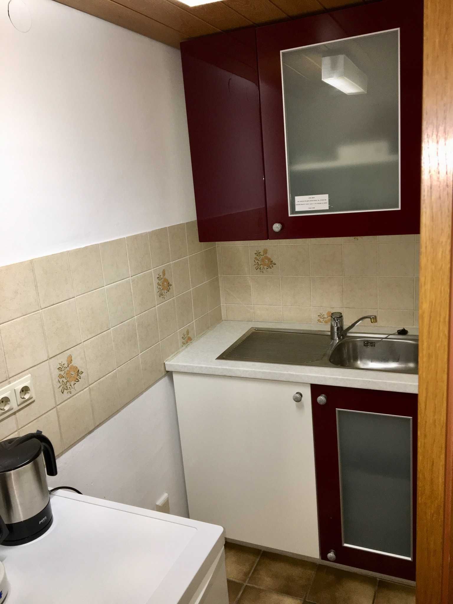 Fridge, coffee/tea maker, electric kettle