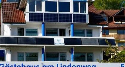 Doppelzimmer B, mit Terrasse - Gästehaus am Lindenweg