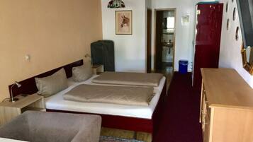 1 Schlafzimmer, Zimmersafe, WLAN, Bettwäsche