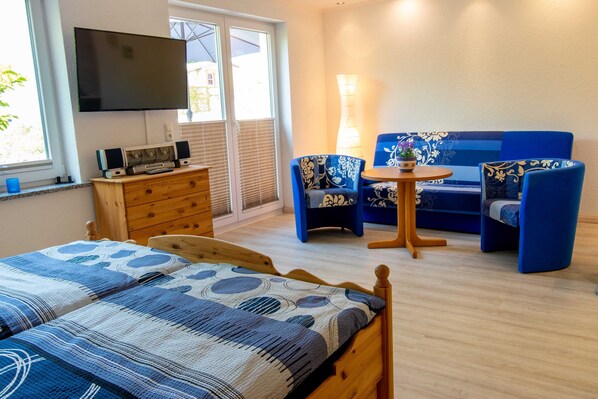 1 chambre, Wi-Fi, draps fournis