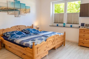 1 chambre, Wi-Fi, draps fournis