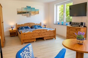 1 Schlafzimmer, WLAN, Bettwäsche