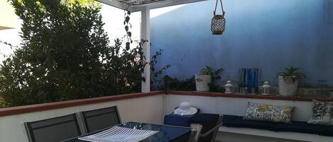 Restauration en plein air