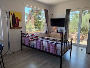 1 bedroom, iron/ironing board, WiFi, bed sheets - 'Agriliki' Cottage με απίστευτη Θέα !!! (AGRILIKI-VRANA)