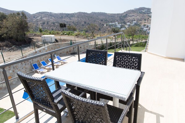 Maisonette, 3 Schlafzimmer | Balkon