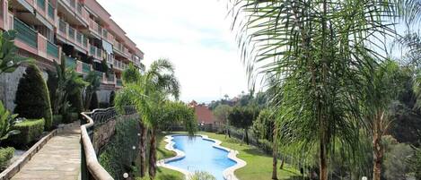 Piscina a l'aire lliure