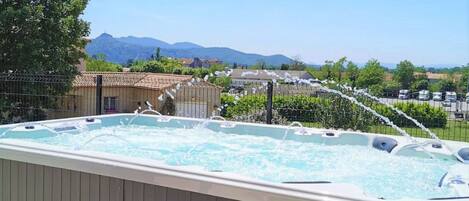 Bubbelpool utomhus