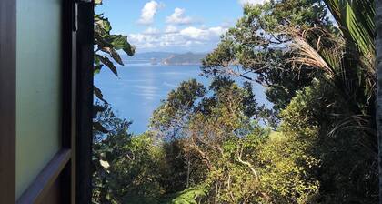 A private, funky cabin surrounded by natures beauty with the best views in town.