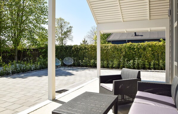 Terrace/patio - Awesome home in Kerteminde with WiFi (Kerteminde)