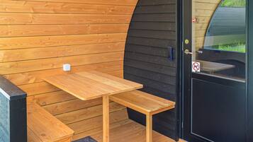 Udendørs spisemuligheder