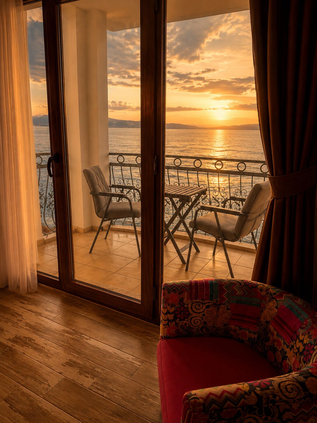 Deluxe-Zimmer, Meerblick