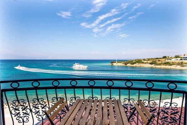 Bagian depan properti