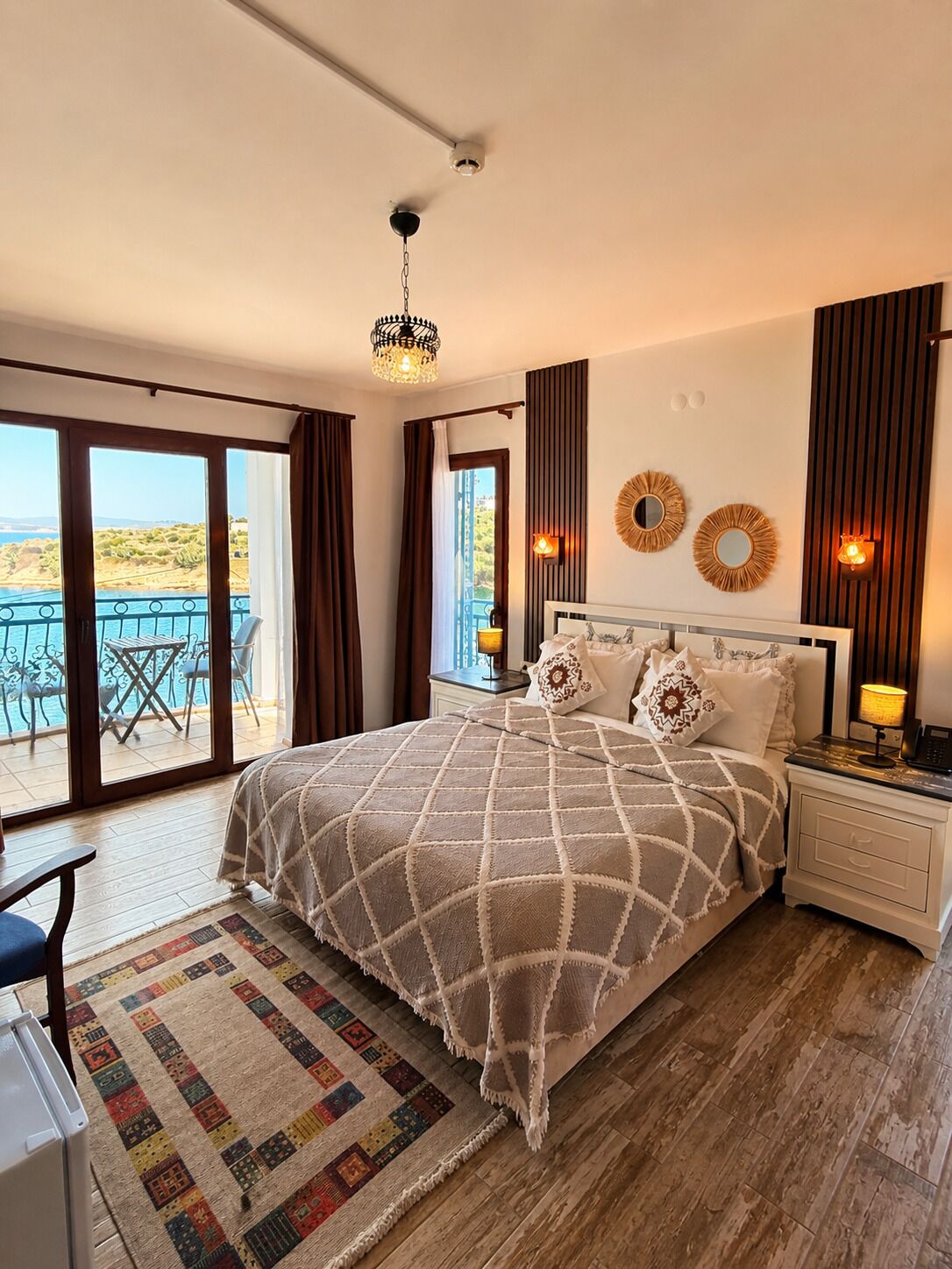 Wifi gratis y ropa de cama 