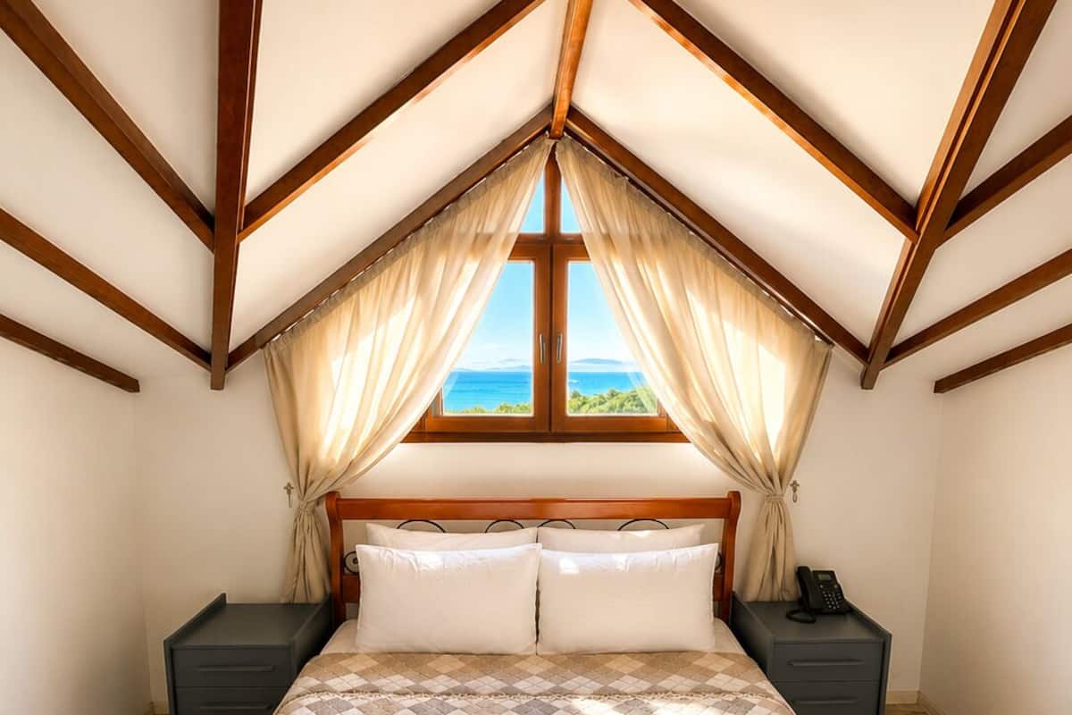 Chambre Familiale, terrasse, vue mer