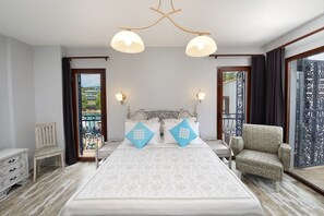 Habitación Deluxe, vistas al jardín | Wifi gratis y ropa de cama