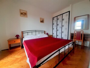 1 Schlafzimmer, kostenloses WLAN, Bettwäsche