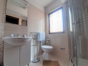 Dusche, Handtücher
