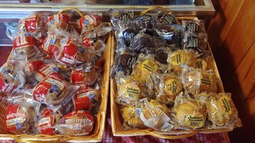 Buffet de café da manhã