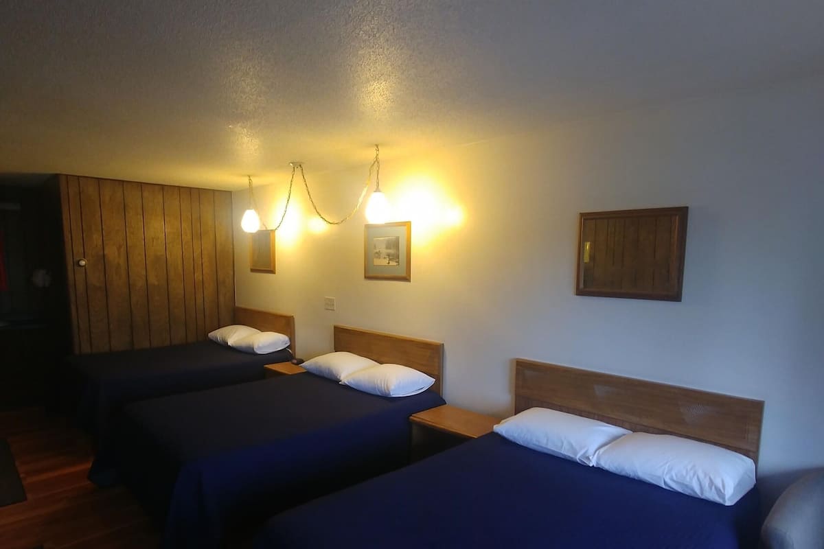 Standard Triple Room | Premium bedding, blackout drapes, iron/ironing board, WiFi (free)
