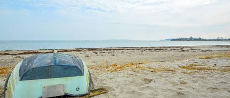 Tæt på stranden, fiskeri