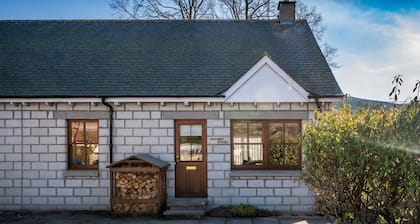 Delightful highland home in Ballater village