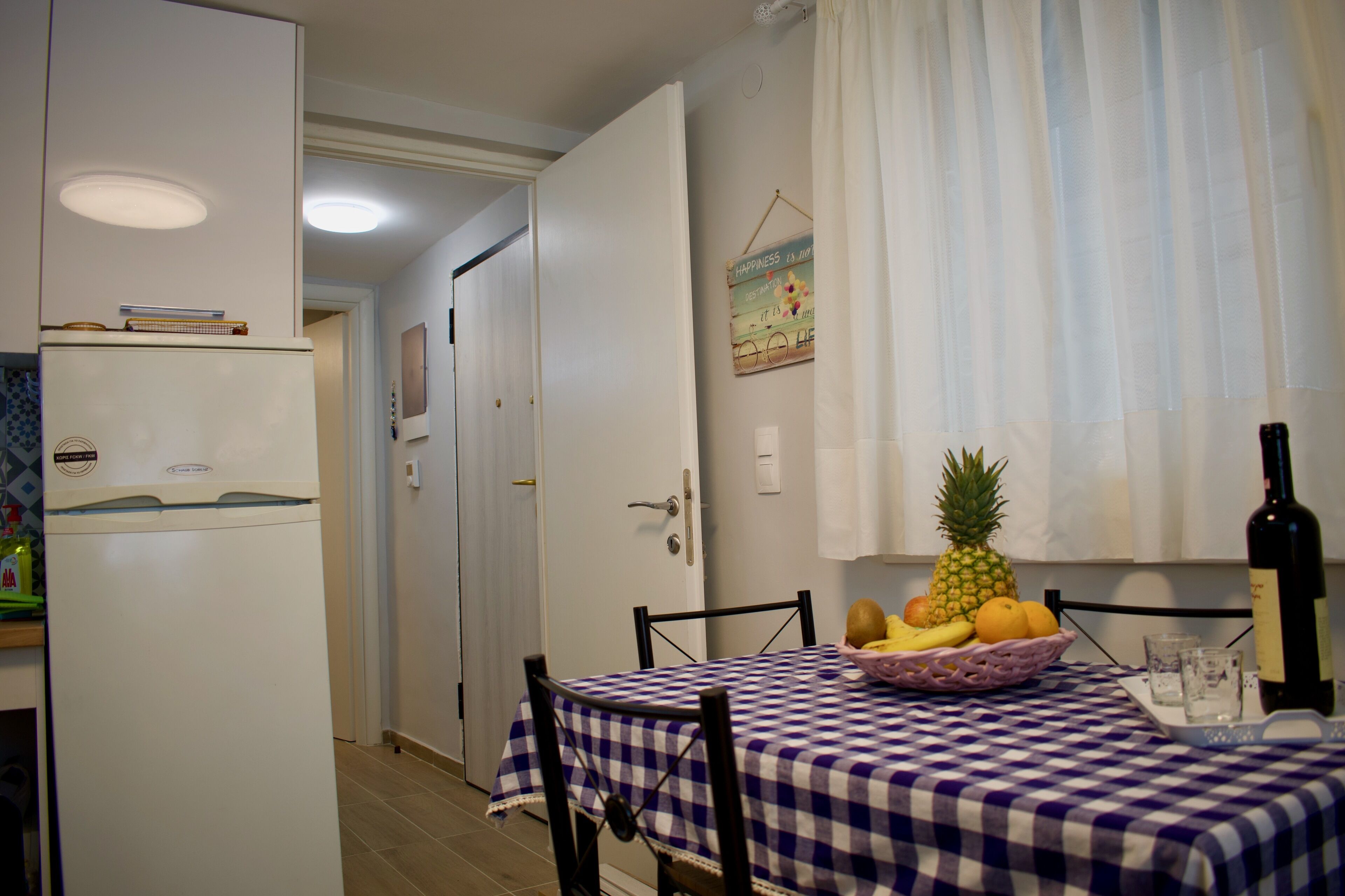 Apartemen Desain, 1 kamar tidur | Makan di kamar