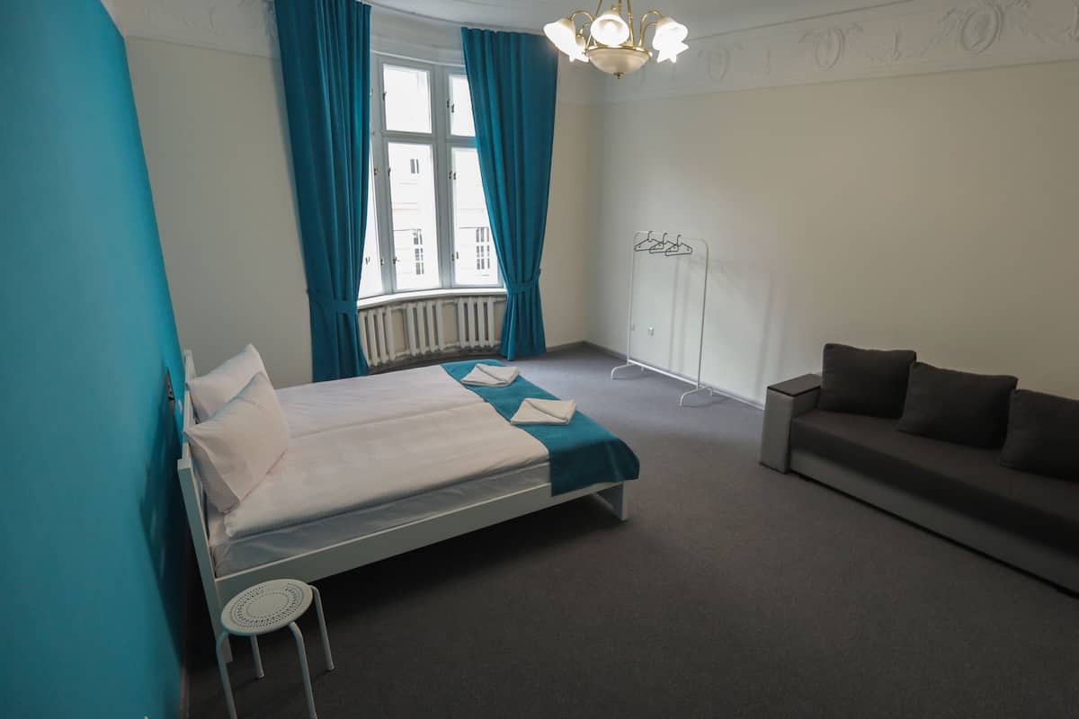 Economy-Doppelzimmer | Verdunkelungsvorhänge, Bügeleisen/Bügelbrett, kostenloses WLAN