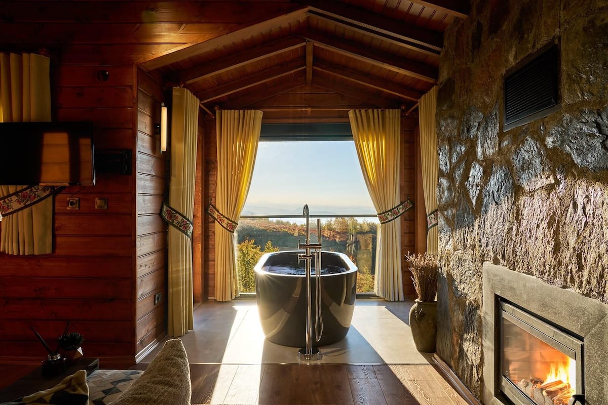 Bungalow Romantico | 1 camera, biancheria da letto di alta qualità, materassi Select Comfort