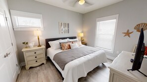 4 bedrooms, iron/ironing board, free WiFi, bed sheets