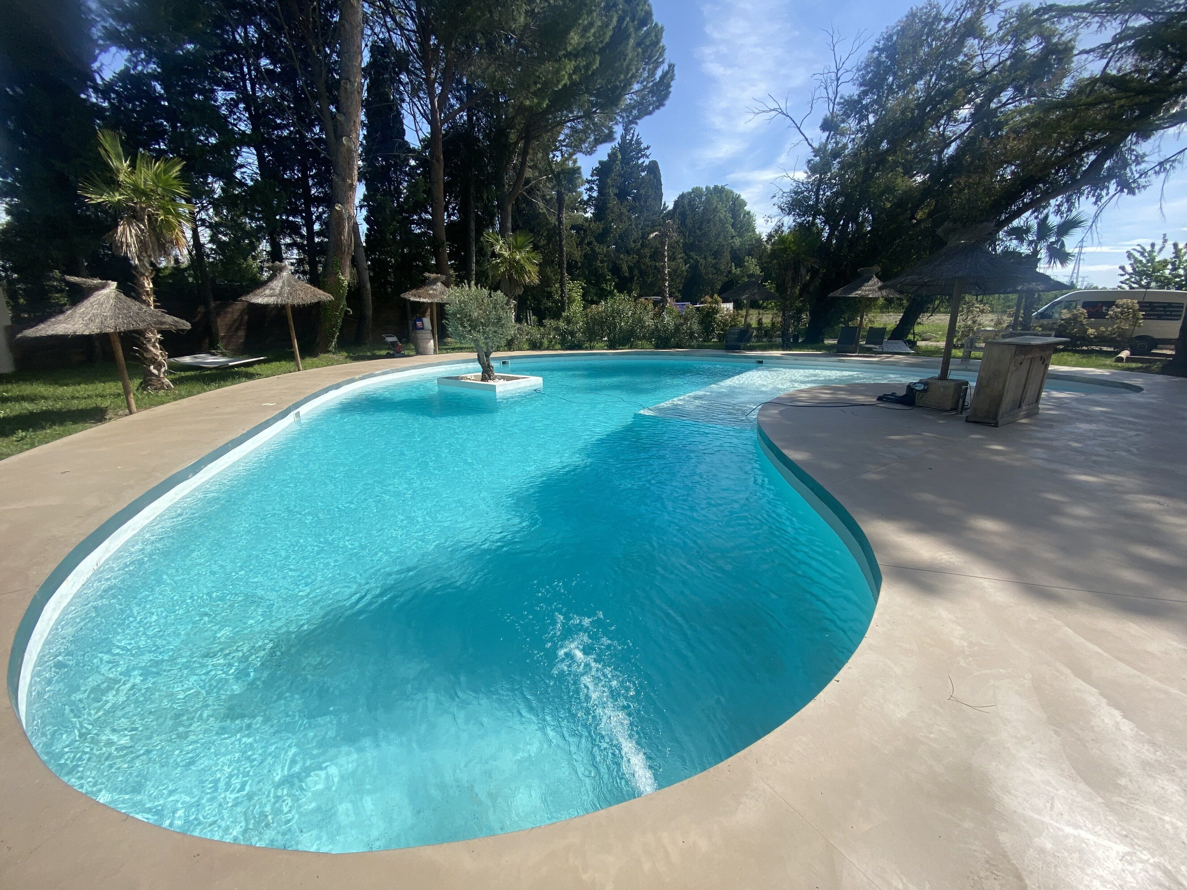 Piscine extérieure