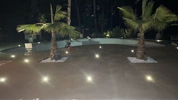 Enceinte de lâhĂ©bergement