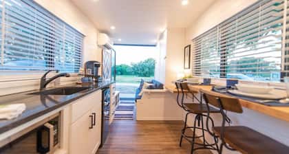 Pickelball-The Bluebonnet-Container Home!