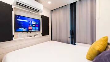 1 chambre, fer et planche à repasser, Wi-Fi, draps fournis