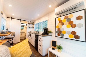 Interior - Honeycomb Container Home | "Pickleball Court!" (Waco)
