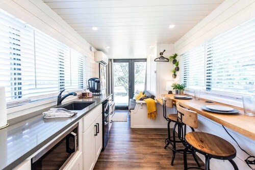 Honeycomb Container Home | "Pickleball Court!"