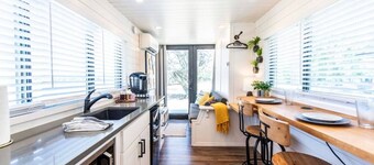 Honeycomb Container Home | "Pickleball Court!"