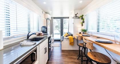 Honeycomb Container Home | "Pickleball Court!"