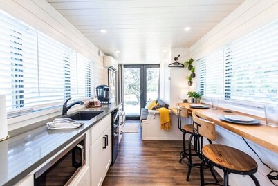 Honeycomb Container Home | "Pickleball Court!"