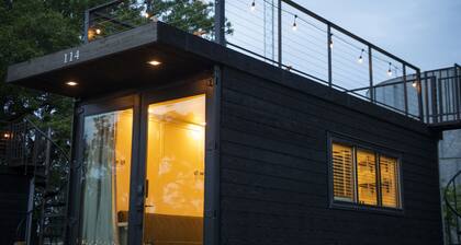 Honeycomb Container Home | "Pickleball Court!"