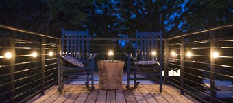 "The Woods" Container | Pickleball | Rooftop Patio