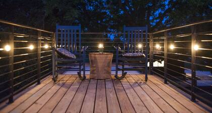 "The Woods" Container | Pickleball | Rooftop Patio