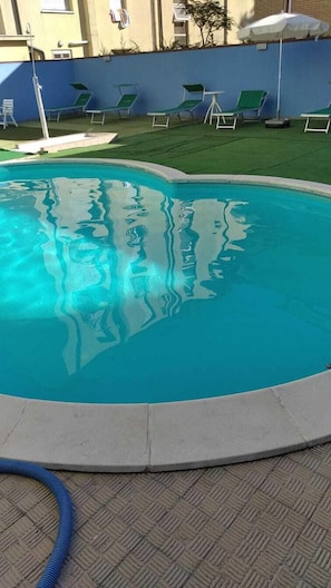 Seasonal outdoor pool