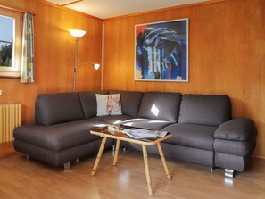 TV - Lovely apartment for 3 people with WIFI, TV, terrace and panoramic view (Davos)