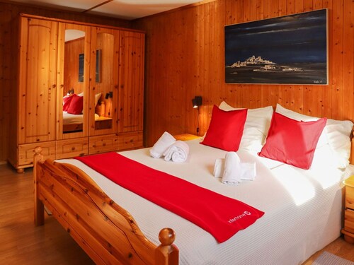 Angenehme Wohnung für 3 Gäste mit  W-LAN, TV, Terrasse und Panoramablick