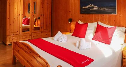 Angenehme Wohnung für 3 Gäste mit W-LAN, TV, Terrasse und Panoramablick